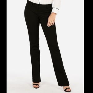 NWT Size 2 Reg Express Columnist Black Pants